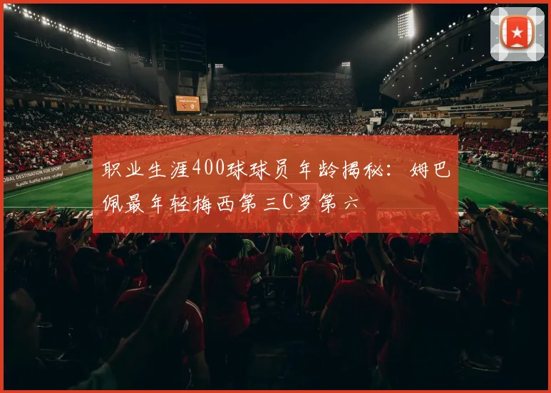 职业生涯400球球员年龄揭秘：姆巴佩最年轻梅西第三C罗第六